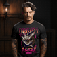 DREAM MAKER Angel Wings Globe Retro Oversized Streetwear T-Shirt | Project Hood 200 - Project Hood