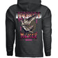 DREAM MAKER Winged Dancer Graphic Oversized Hoodie | Project Hood 200 - Project Hood