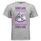 DREAM Y2K Melting Mask Warped Grid Graphic T-Shirt | Unisex Streetwear 329 - Project Hood