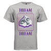 DREAM Y2K Melting Mask Warped Grid Graphic T-Shirt | Unisex Streetwear 329 - Project Hood