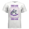 DREAM Y2K Melting Mask Warped Grid Graphic T-Shirt | Unisex Streetwear 329 - Project Hood
