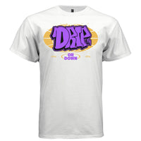 DRIP OR DOWN Y2K Graffiti Bubble Graphic T-Shirt | Unisex Streetwear 391 - Project Hood