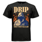 DRIP Y2K Masked Figure Graphic T-Shirt | Unisex Streetwear 392 - Project Hood