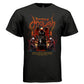 Drowning in Anguish Gothic Angel Graphic T-Shirt | Dark Streetwear | Anguish Is the Soul Silently Weeping | Project Hood 24 - Project Hood