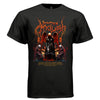Drowning in Anguish Gothic Angel Graphic T-Shirt | Dark Streetwear | Anguish Is the Soul Silently Weeping | Project Hood 24 - Project Hood