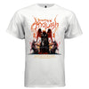 Drowning in Anguish Gothic Angel Graphic T-Shirt | Dark Streetwear | Anguish Is the Soul Silently Weeping | Project Hood 24 - Project Hood