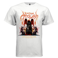 Drowning in Anguish Gothic Angel Graphic T-Shirt | Dark Streetwear | Anguish Is the Soul Silently Weeping | Project Hood 24 - Project Hood