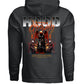DROWNING IN ANGUISH Oversized Streetwear Hoodie | Project Hood 24 - Project Hood