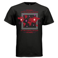 DROWNING Y2K Pandemic Map Graphic T-Shirt | Unisex Streetwear 394 - Project Hood