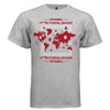 DROWNING Y2K Pandemic Map Graphic T-Shirt | Unisex Streetwear 394 - Project Hood