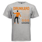 DRUNKARD Y2K Back Figure Graphic T-Shirt | Unisex Streetwear 395 - Project Hood