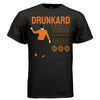 DRUNKARD Y2K Back Figure Graphic T-Shirt | Unisex Streetwear 395 - Project Hood