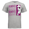 DUMBASS Y2K Shushing Figure Graphic T-Shirt | Unisex Streetwear 396 - Project Hood