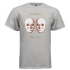 DYSTOPIAN Y2K Twin Mask Graphic T-Shirt | Unisex Streetwear 397 - Project Hood