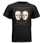 DYSTOPIAN Y2K Twin Mask Graphic T-Shirt | Unisex Streetwear 397 - Project Hood