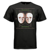 DYSTOPIAN Y2K Twin Mask Graphic T-Shirt | Unisex Streetwear 397 - Project Hood