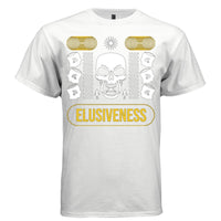 ELUSIVENESS Y2K Skull Rifle Graphic T-Shirt | Unisex Streetwear 399 - Project Hood