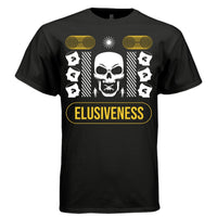 ELUSIVENESS Y2K Skull Rifle Graphic T-Shirt | Unisex Streetwear 399 - Project Hood