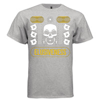 ELUSIVENESS Y2K Skull Rifle Graphic T-Shirt | Unisex Streetwear 399 - Project Hood