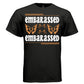 EMBARASSED Y2K Demon Mask Graphic T-Shirt | Unisex Streetwear 400 - Project Hood