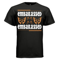 EMBARASSED Y2K Demon Mask Graphic T-Shirt | Unisex Streetwear 400 - Project Hood