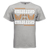 EMBARASSED Y2K Demon Mask Graphic T-Shirt | Unisex Streetwear 400 - Project Hood