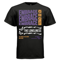 EMBRACE THE LONELINESS Y2K Butterfly Collage Graphic T-Shirt | Unisex Streetwear 403 - Project Hood