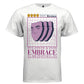 EMBRACE Y2K Streetwear Face Graphic T-Shirt | Unisex Streetwear 404 - Project Hood