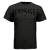 EMBRACE YOUR DARK SIDE Y2K Drip Text Graphic T-Shirt | Unisex Streetwear 402 - Project Hood