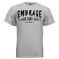 EMBRACE YOUR DARK SIDE Y2K Drip Text Graphic T-Shirt | Unisex Streetwear 402 - Project Hood