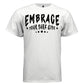 EMBRACE YOUR DARK SIDE Y2K Drip Text Graphic T-Shirt | Unisex Streetwear 402 - Project Hood