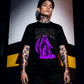 EMBRACE YOUR DARK SIDE Y2K Reaper Scythe Graphic T-Shirt | Unisex Streetwear 401 - Project Hood