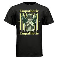 EMPATHETIC Y2K Angel Cherub Graphic T-Shirt | Unisex Streetwear 405 - Project Hood