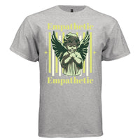 EMPATHETIC Y2K Angel Cherub Graphic T-Shirt | Unisex Streetwear 405 - Project Hood