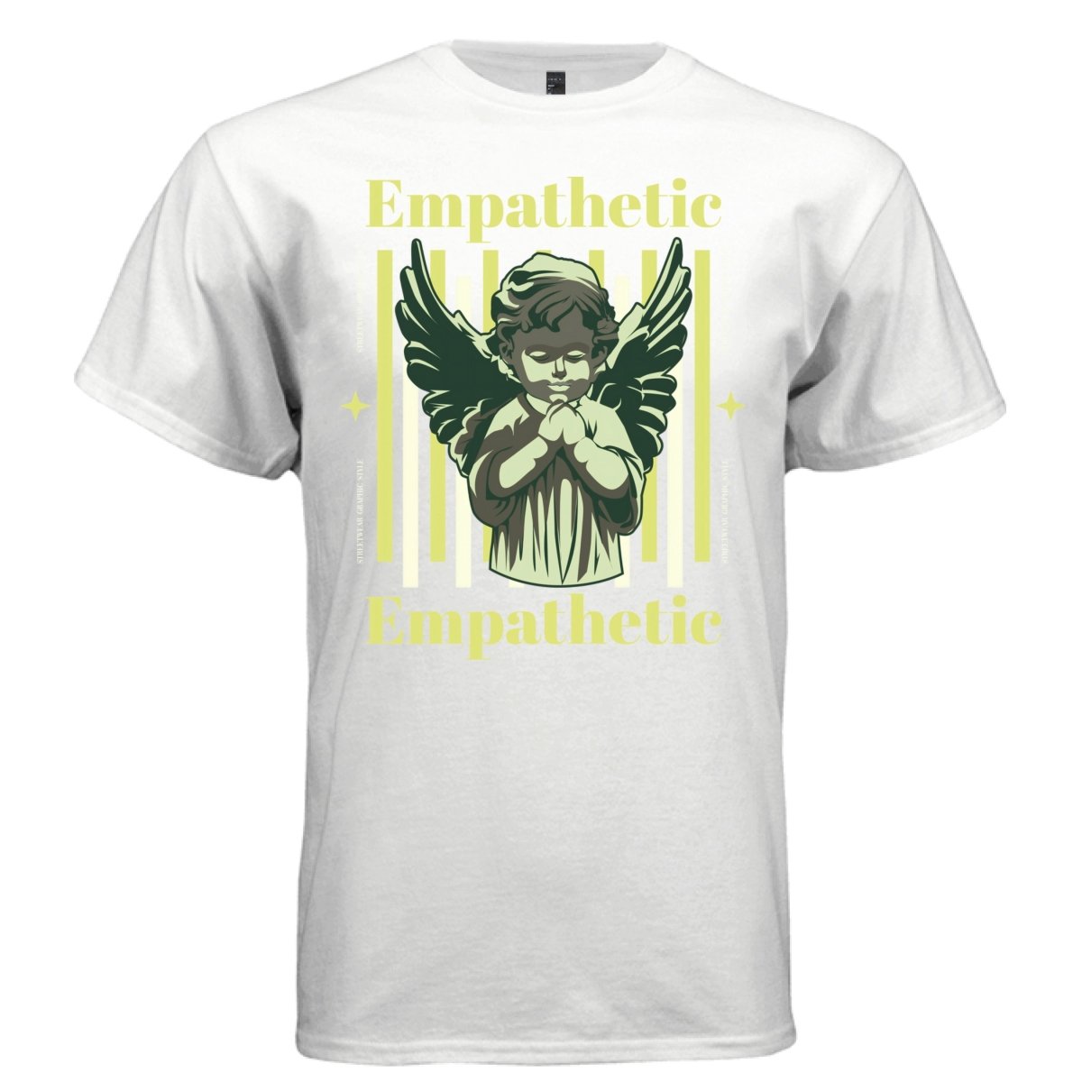 EMPATHETIC Y2K Angel Cherub Graphic T-Shirt | Unisex Streetwear 405 - Project Hood