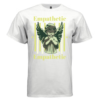 EMPATHETIC Y2K Angel Cherub Graphic T-Shirt | Unisex Streetwear 405 - Project Hood