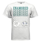 ENAMORED Y2K Teal Rose Graphic T-Shirt | Unisex Streetwear 406 - Project Hood