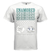 ENAMORED Y2K Teal Rose Graphic T-Shirt | Unisex Streetwear 406 - Project Hood
