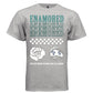 ENAMORED Y2K Teal Rose Graphic T-Shirt | Unisex Streetwear 406 - Project Hood
