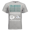 ENAMORED Y2K Teal Rose Graphic T-Shirt | Unisex Streetwear 406 - Project Hood