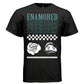 ENAMORED Y2K Teal Rose Graphic T-Shirt | Unisex Streetwear 406 - Project Hood