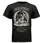 ENCHANTMENT Ethereal Harp Angel Mindful States Oversized Streetwear T-Shirt | Project Hood 91 - Project Hood