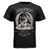 ENCHANTMENT Ethereal Harp Angel Mindful States Oversized Streetwear T-Shirt | Project Hood 91 - Project Hood