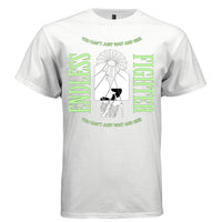 ENDLESS FIGHTER Y2K Shattered Figure Graphic T-Shirt | Unisex Streetwear 407 - Project Hood