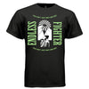 ENDLESS FIGHTER Y2K Shattered Figure Graphic T-Shirt | Unisex Streetwear 407 - Project Hood