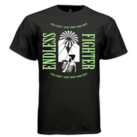 ENDLESS FIGHTER Y2K Shattered Figure Graphic T-Shirt | Unisex Streetwear 407 - Project Hood