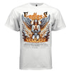 ENDLESS Praying Angel Fire Wings Journey Oversized Streetwear T-Shirt | Project Hood 178 - Project Hood