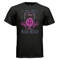 ENDLESS STORY Y2K Gothic Smiley Graphic T-Shirt | Unisex Streetwear 209 - Project Hood