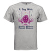 ENDLESS STORY Y2K Gothic Smiley Graphic T-Shirt | Unisex Streetwear 209 - Project Hood