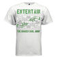 ENTERTAIN THE BROKEN SOUL Y2K Skeleton Hands Graphic T-Shirt | Unisex Streetwear 408 - Project Hood